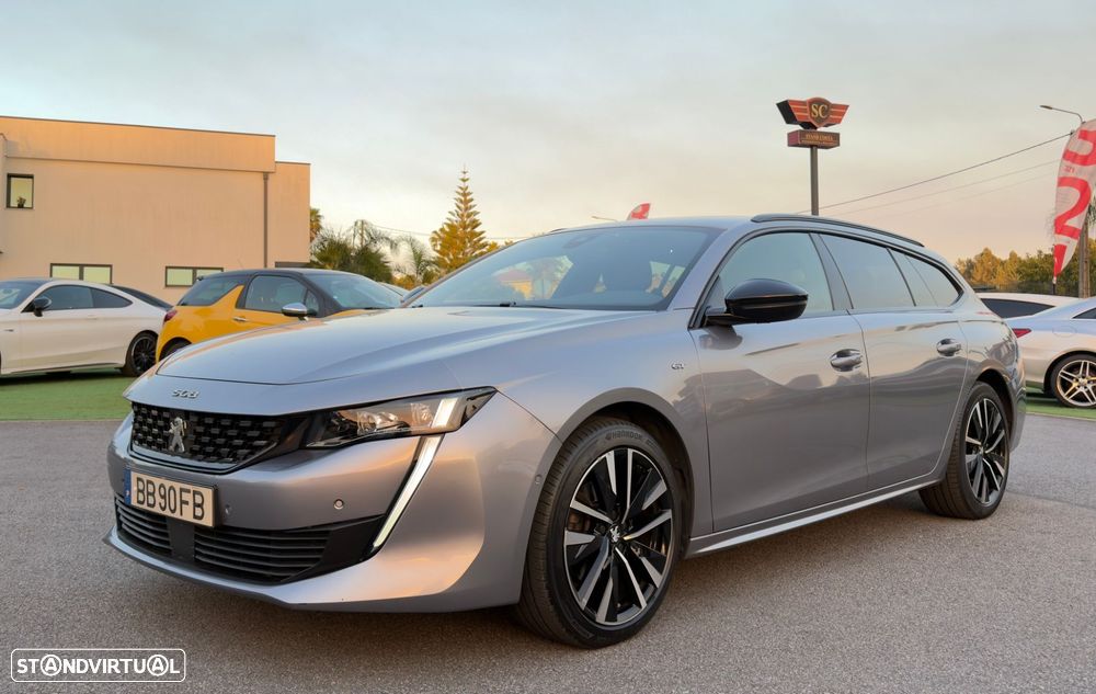 Peugeot 508 SW 1.5 BlueHDi GT EAT8 - 11