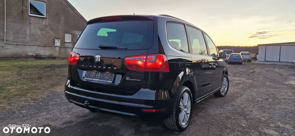 Seat Alhambra 2.0 TDI Ecomotive Style Salsa - 18
