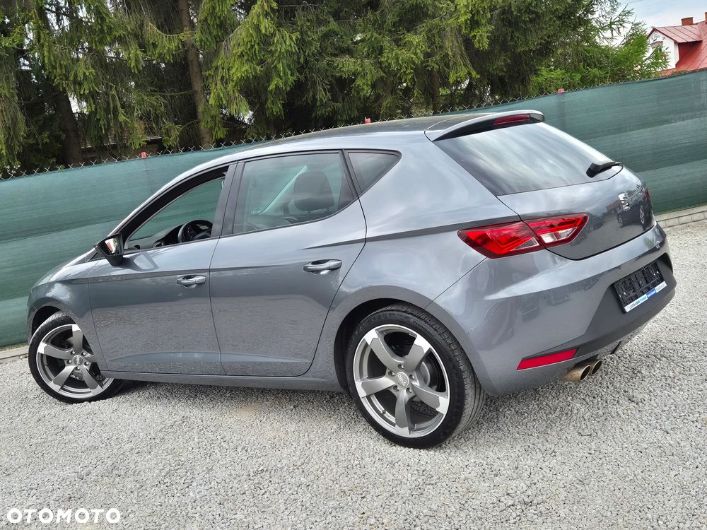 Seat Leon 1.4 EcoTSI FR Black S&S DSG - 13