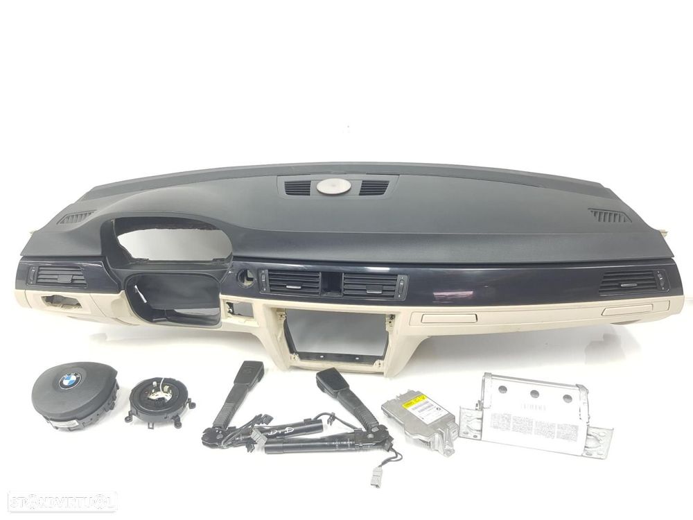 KIT AIRBAGS BMW SERIE 3 COUPE E92 - 1