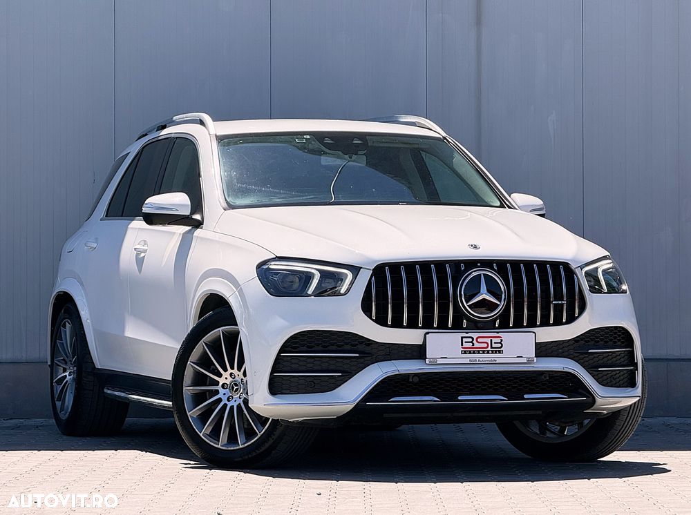 Mercedes-Benz GLE 350 d 4MATIC 9G-TRONIC AMG Line - 2