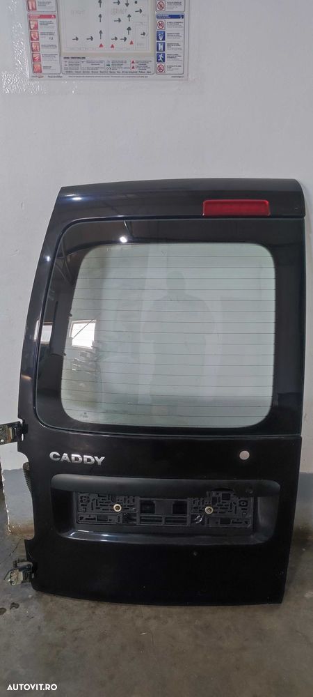 Usa stanga spate volkswagen vw caddy an 2008 cod culoare C9Z - 2