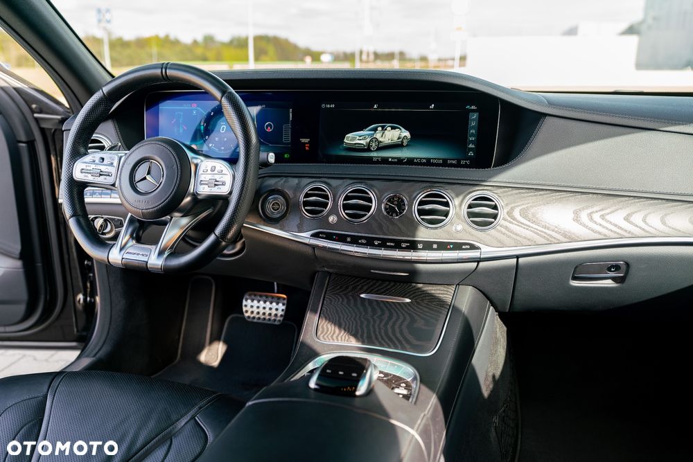 Mercedes-Benz Klasa S 400 d 4-Matic L 9G-TRONIC - 9