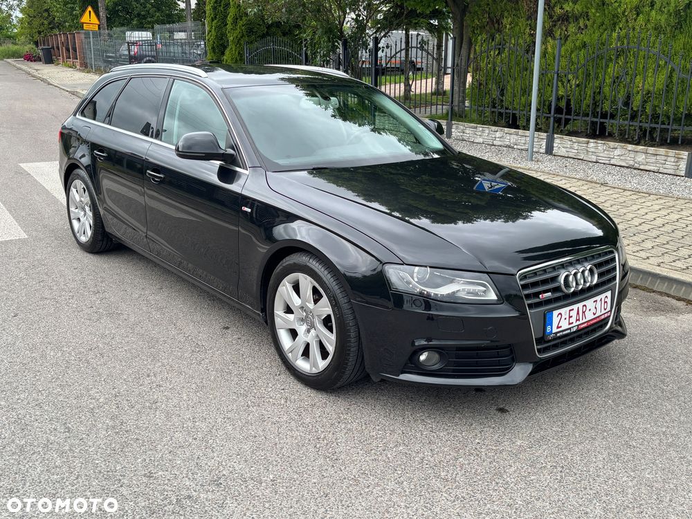 Audi A4 Avant 2.0 TDI DPF S line Sportpaket - 7