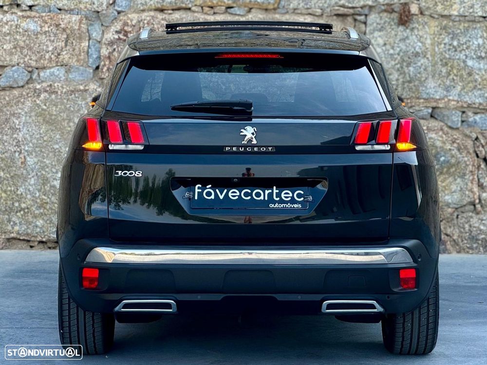 Peugeot 3008 1.6 BlueHDi GT Line Grip Control EAT6 - 13