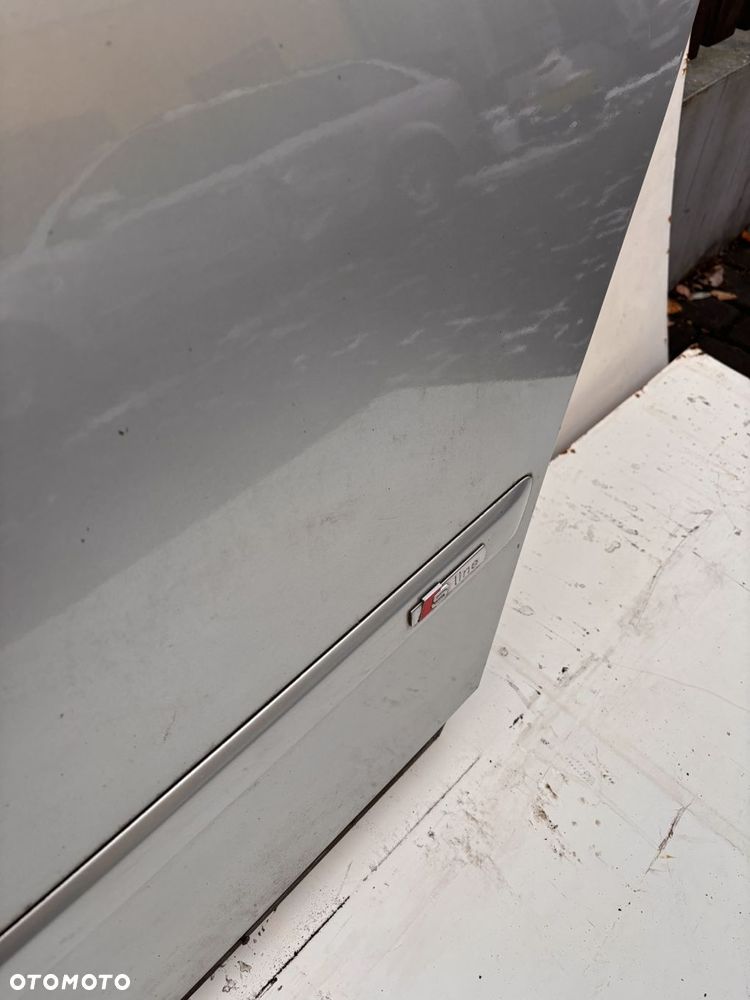 Drzwi lewy tył sedan/kombi Audi A4 B7 LZ7W - 4