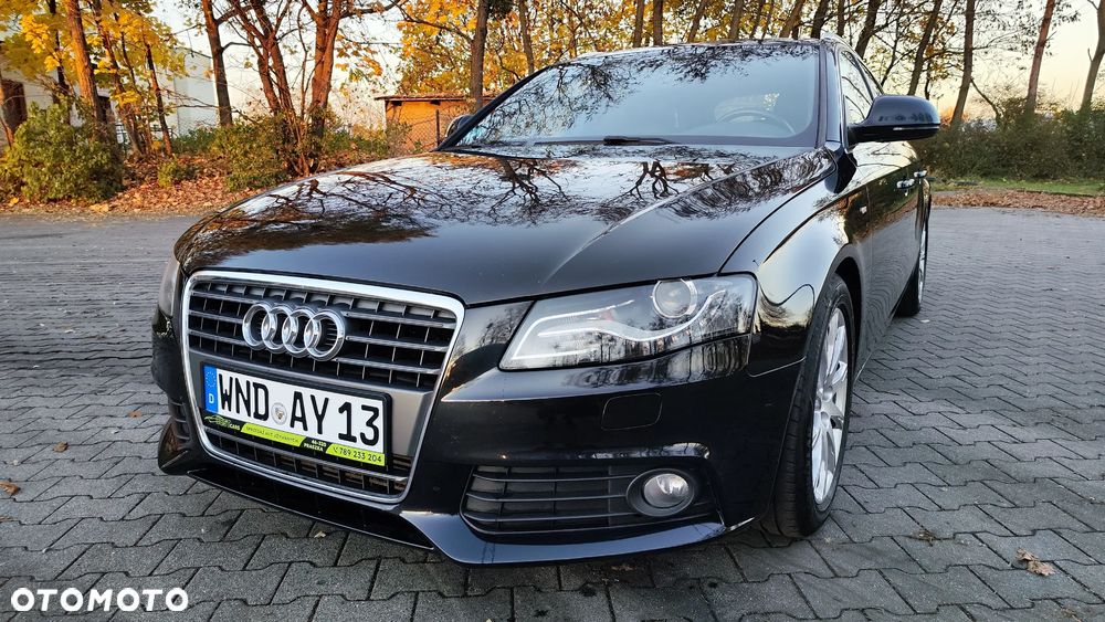 Audi A4 Avant 2.0 TDI DPF S line Sportpaket (plus) - 15
