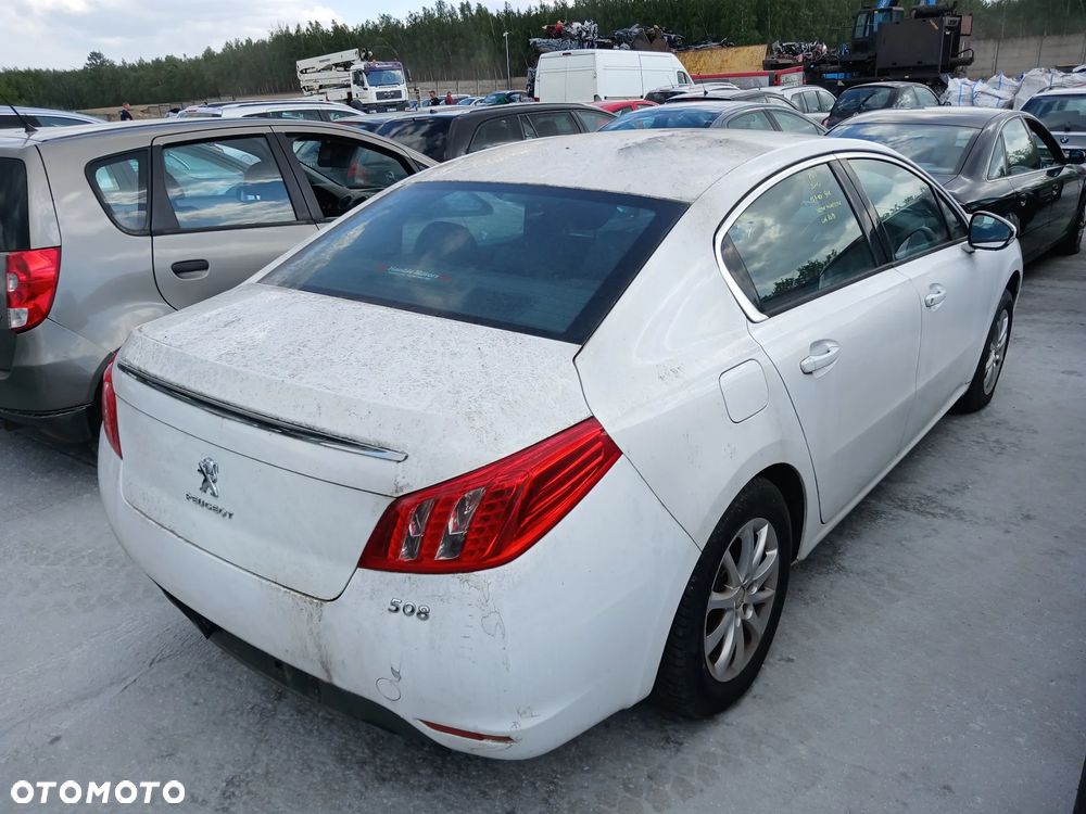 PEUGEOT 508 1.6 E-HDI 9HR LAK. EWPB CAŁY NA CZĘŚCI CZESCI - 4