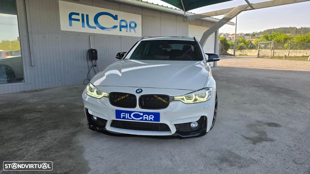 BMW 320 d xDrive Pack M Auto - 22