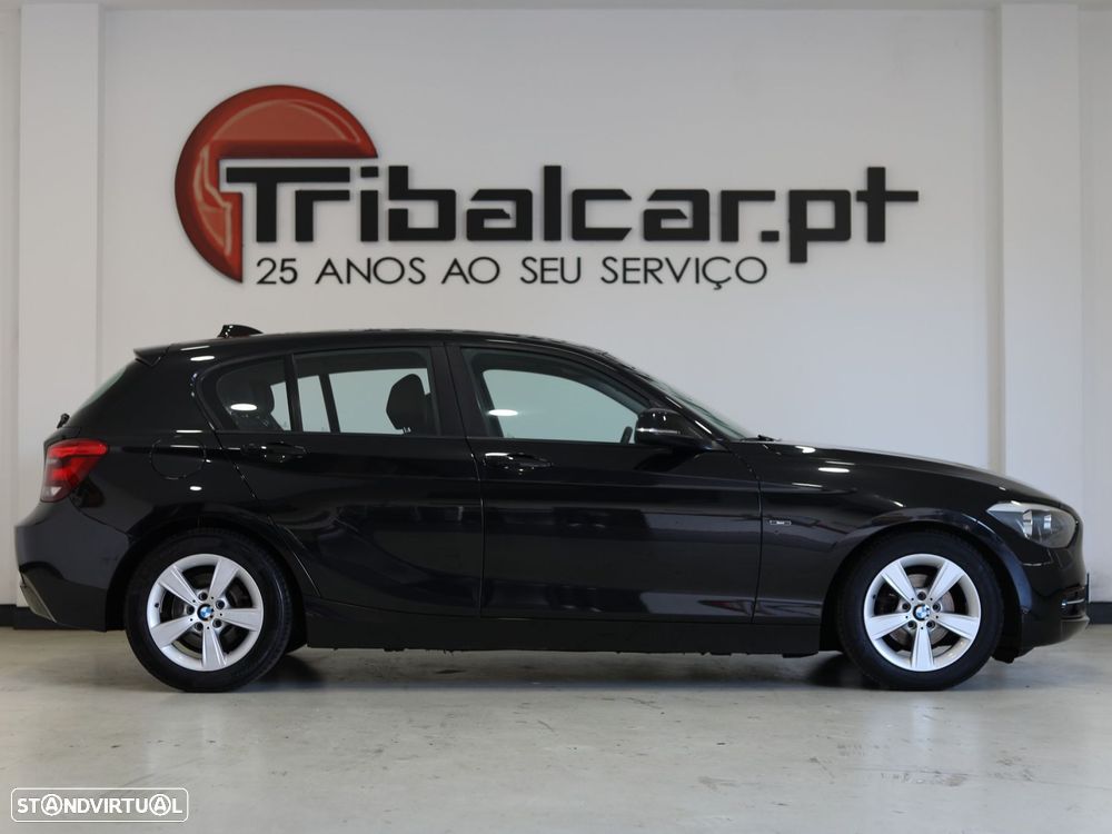 BMW 116 d EDynamics Line Sport - 6