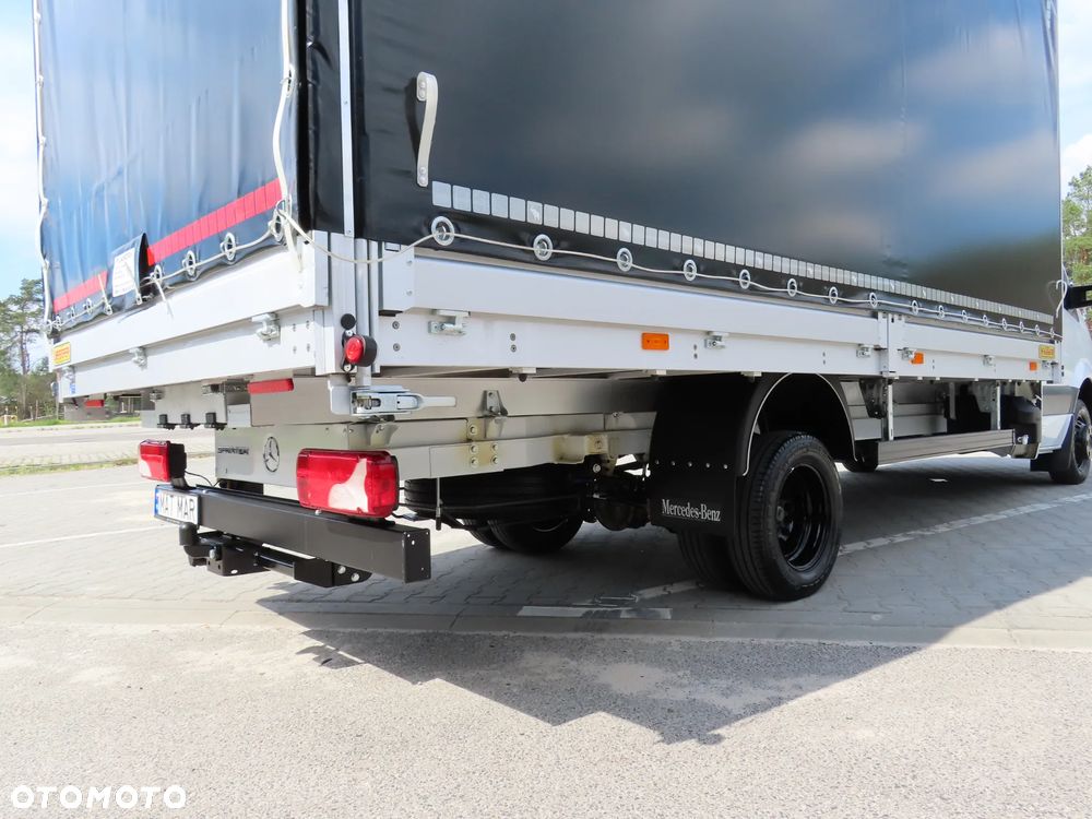 Mercedes-Benz Sprinter 519 CDI V6 3.0 CDI 190 KM FIRANA X 2, Dach Suwany Skrzynia 4880 mm Dł. 10 E.Palet 2450 mm Wysokość Duża Skrzynia Na Narzędzia JEGGER Koła Bliźniacze WZMACNIANY DMC 3,5 T, Kat. Prawa Jazdy B, HAK 2000 Kg, Stan Samochodu Wizualny I Techniczny Jak NOWY Dostępny Gotowy Do Pracy UNIKAT - 15