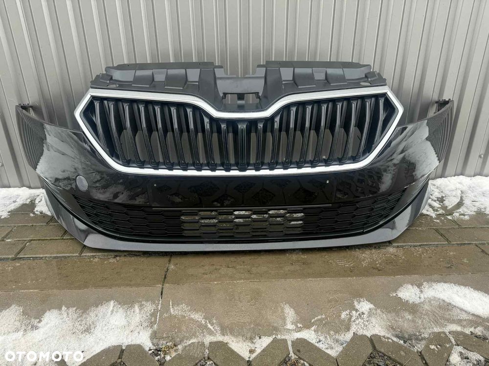 Skoda Fabia III Lift Zderzak Przód Przedni 18-21 Kolor: LF9R - 1