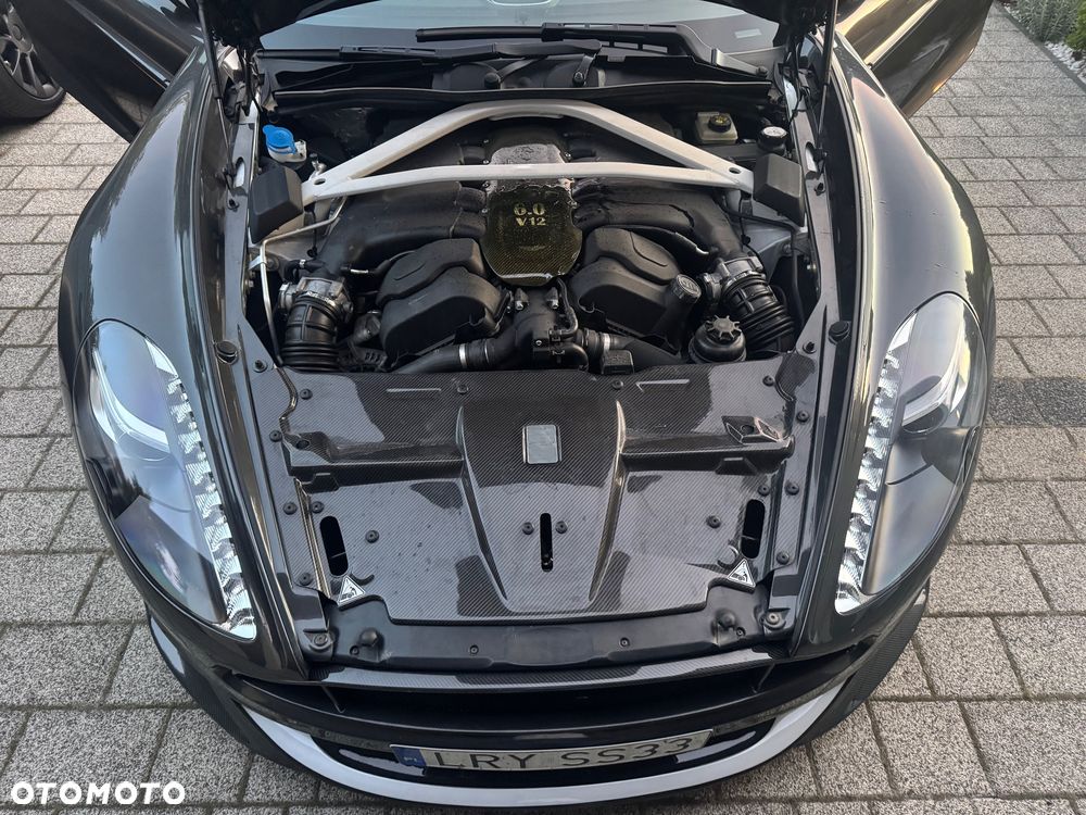 Aston Martin Vanquish S Touchtronic III - 35