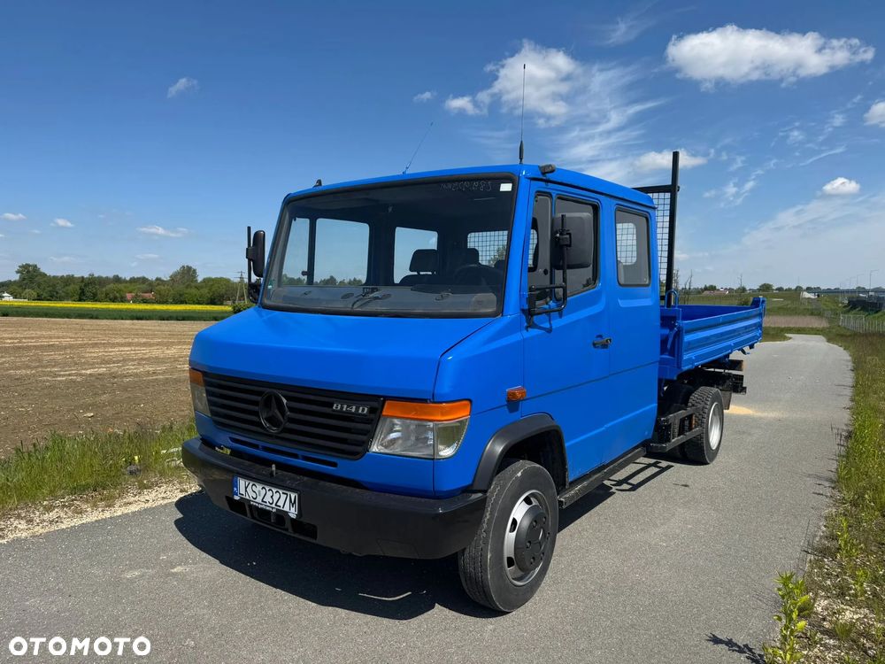 Mercedes-Benz 814D VARIO kipper meiller - 3