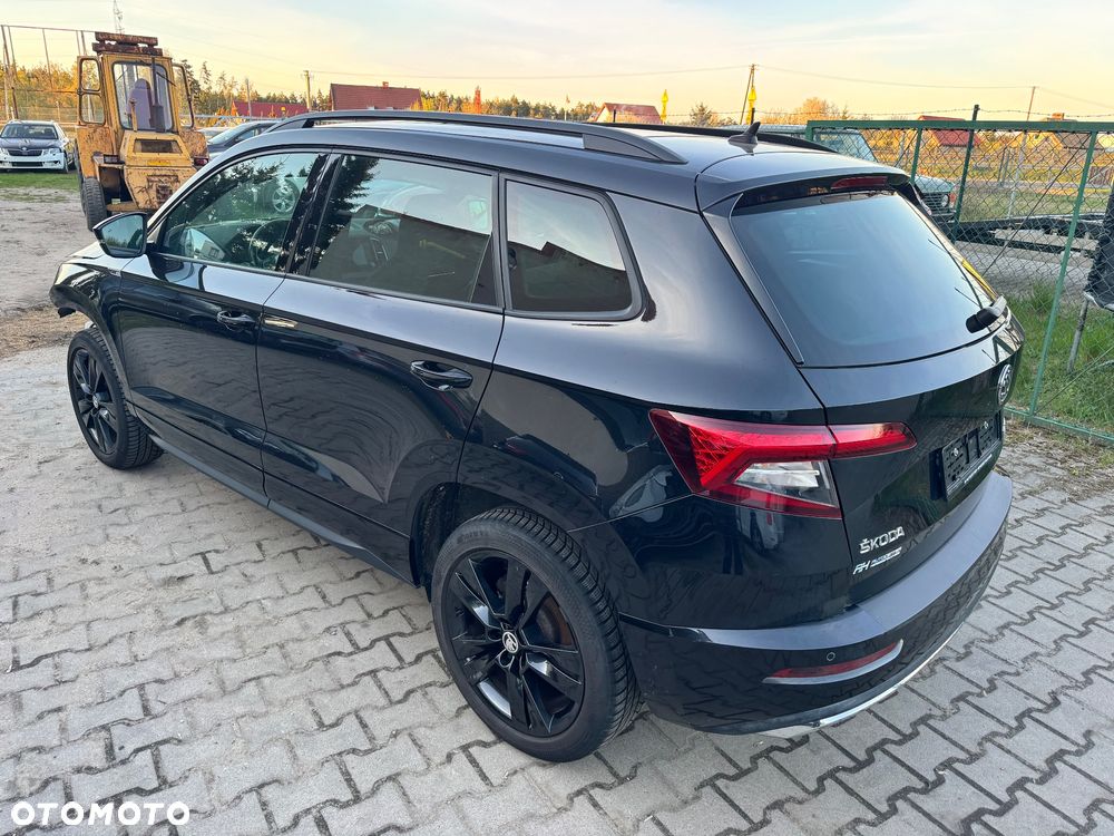Skoda Karoq 1.5 TSI ACT DSG Sportline - 12