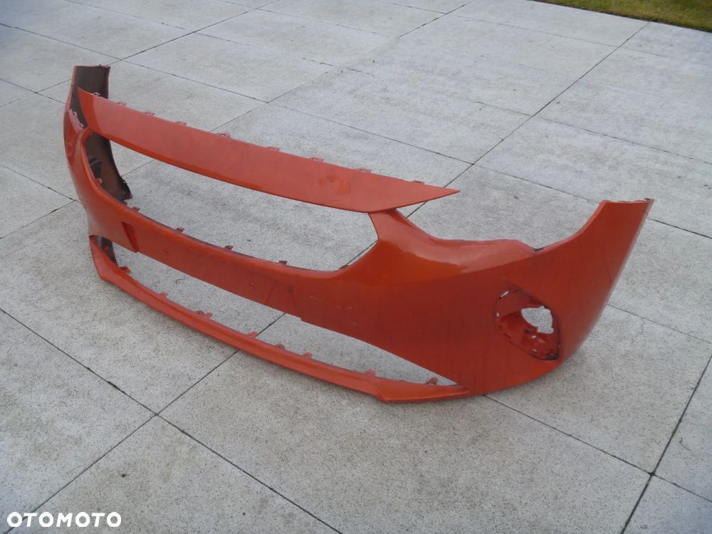 OPEL CORSA F ZDERZAK PRZEDNI KRATKA ORYGINAŁ ŁADNY - 10