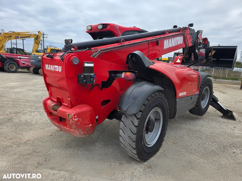 Manitou MT1840 incarcator telescopic merlo jcb cat stivuitor - 8