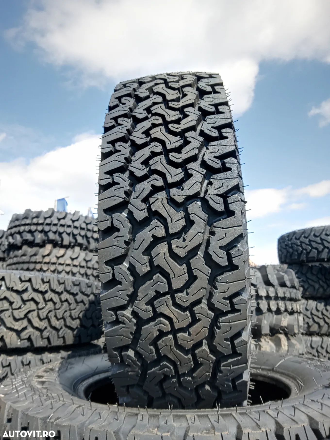 Anvelopa 215/65R16 EQUIPE A/T BFG - TRANSPORT GRATUIT! - 1
