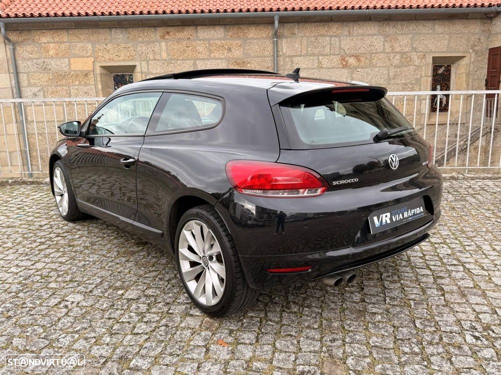 VW Scirocco 2.0 TDI Sport - 5