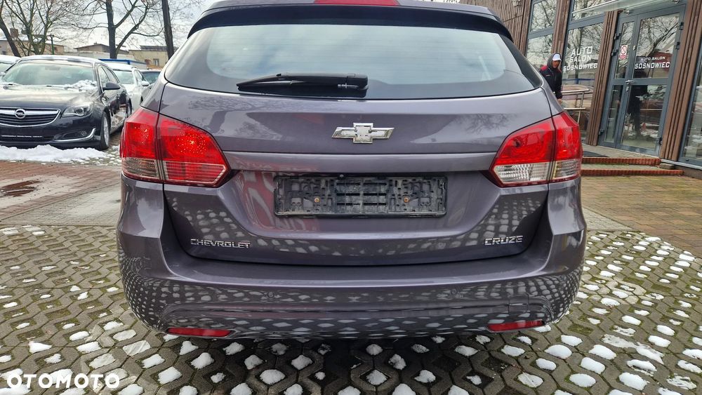 Chevrolet Cruze 1.4T LTZ+ - 14