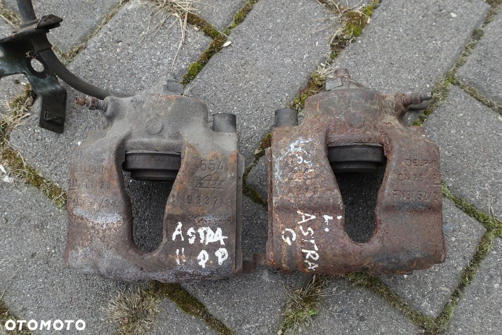 ZACISK PRZÓD CORSA B C ASTRA F G H MERIVA A ZAFIRA A - 9