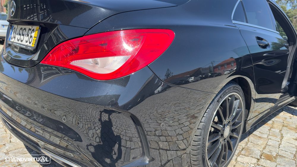 Mercedes-Benz CLA 220 CDI AMG Sport Aut. - 8