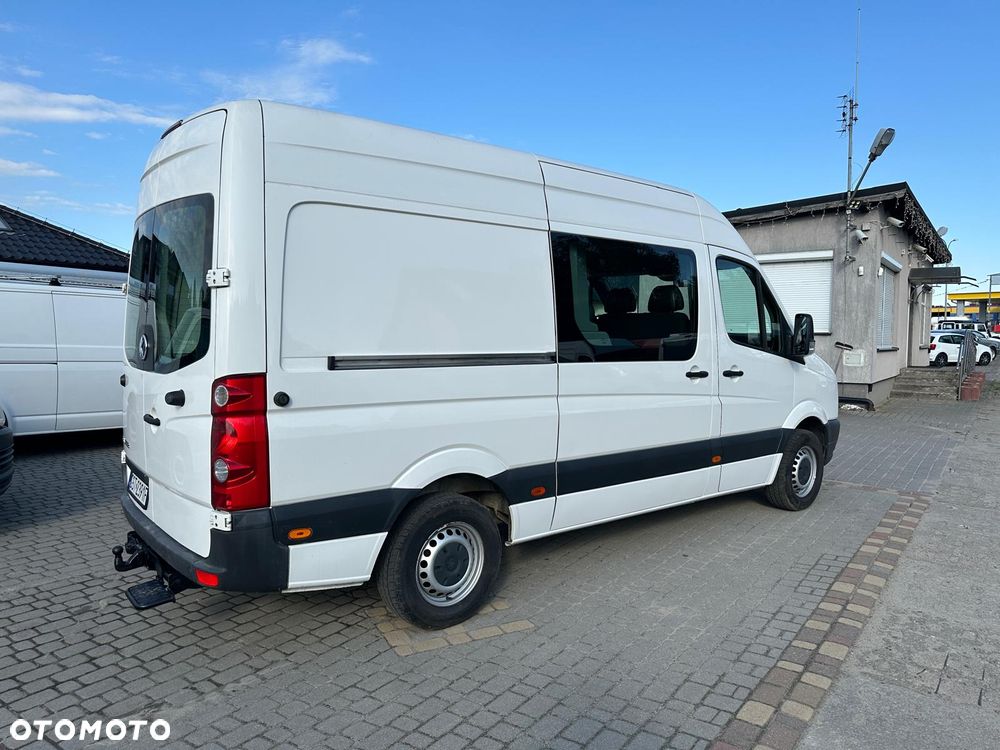 Volkswagen CRAFTER DOKA 6-OSOBOWY - 4