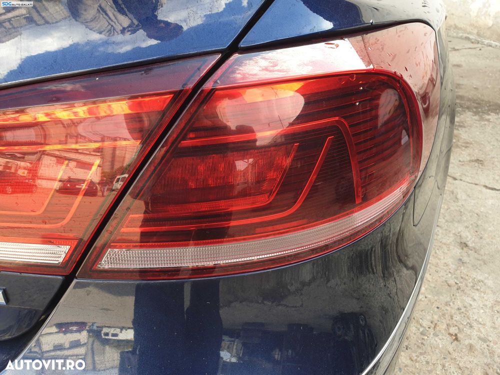 Stop Lampa Tripla Led Dreapta de pe Aripa Caroserie Volkswagen CC 2012 - 2017 [K7676] - 2