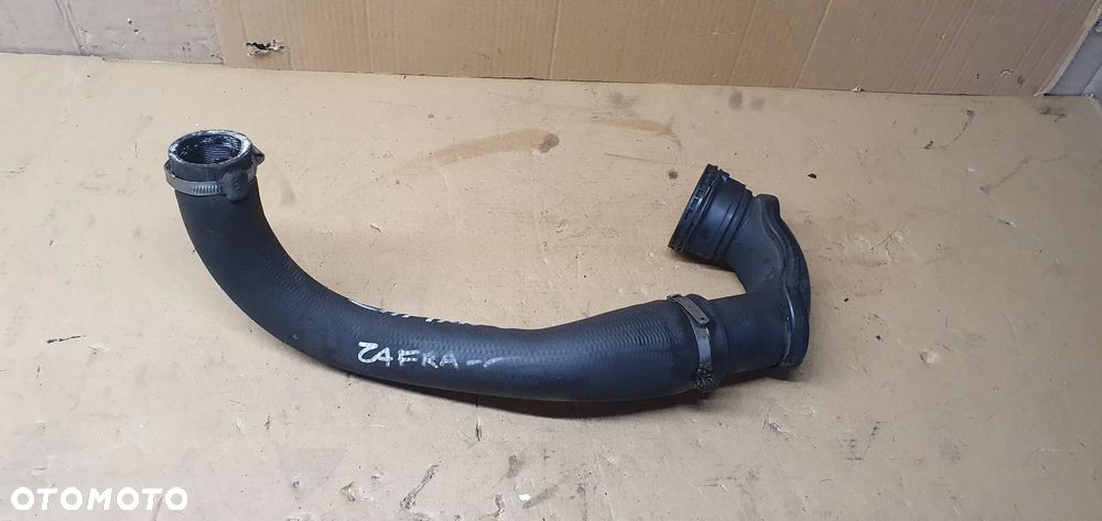 Przewód wąż rura intercoolera Opel Zafira C 1.4 Turbo 13419572 - 4