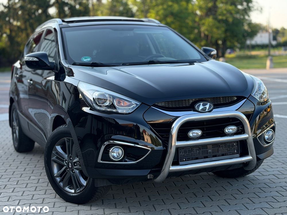 Hyundai ix35 blue 1.6 2WD Finale Gold - 15
