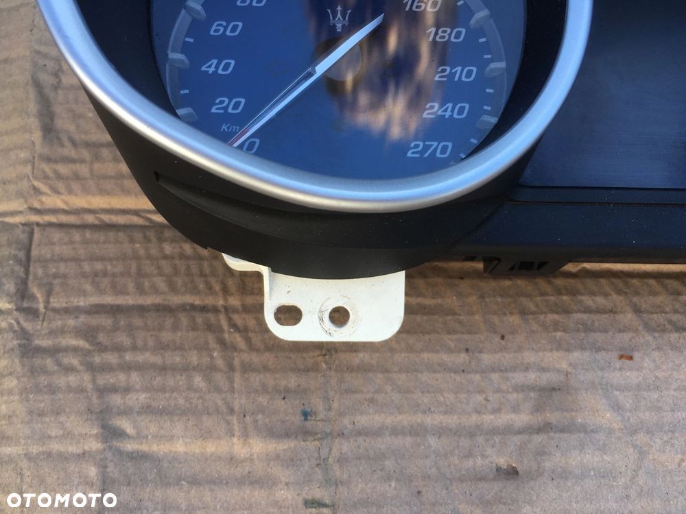 LICZNIK ZEGARY MASERATI GHIBLI III 670037154 - 5