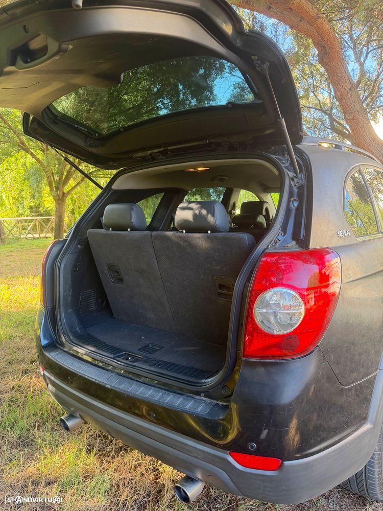 Chevrolet Captiva 2.0 VCDi Seven Extreme 7L - 10