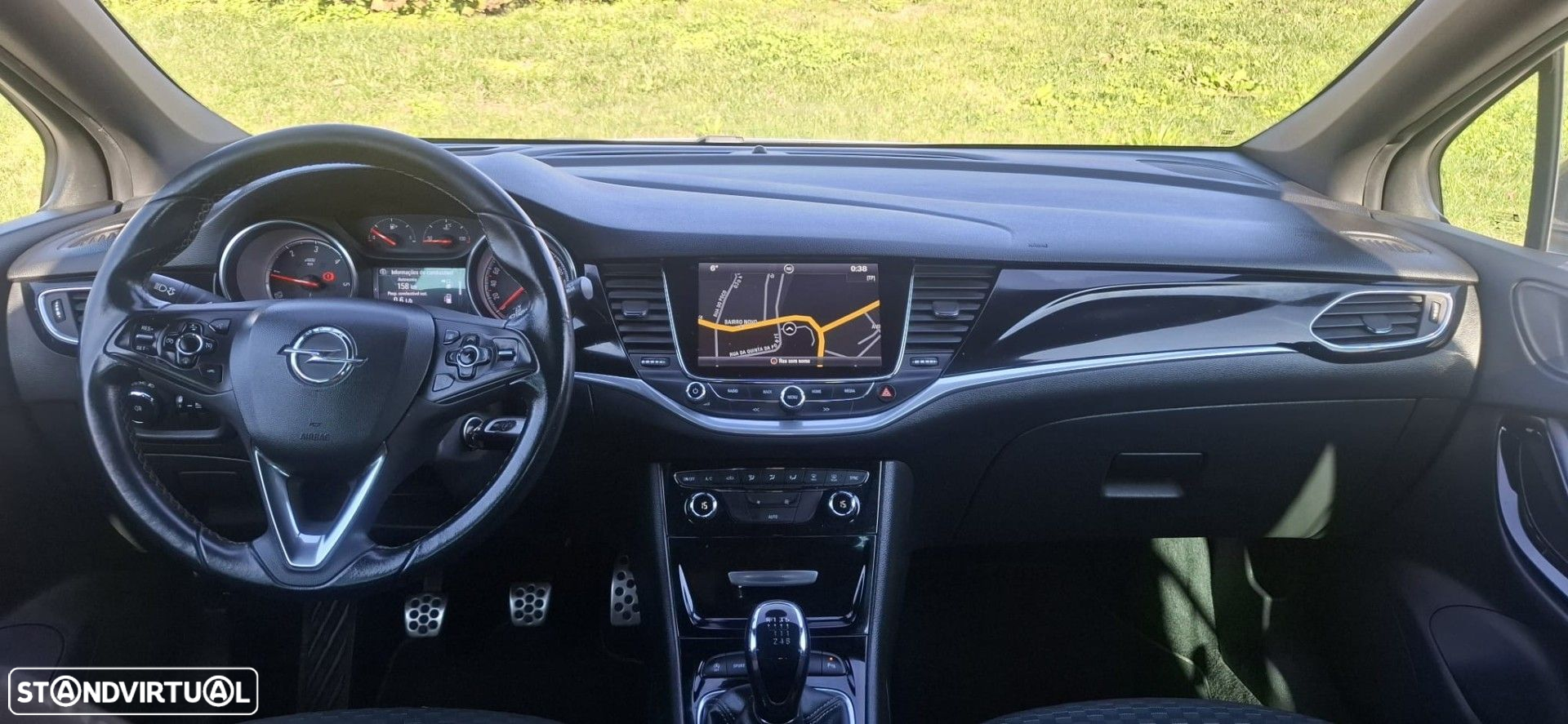 Opel Astra 1.6 CDTI OPC Line S/S - 12