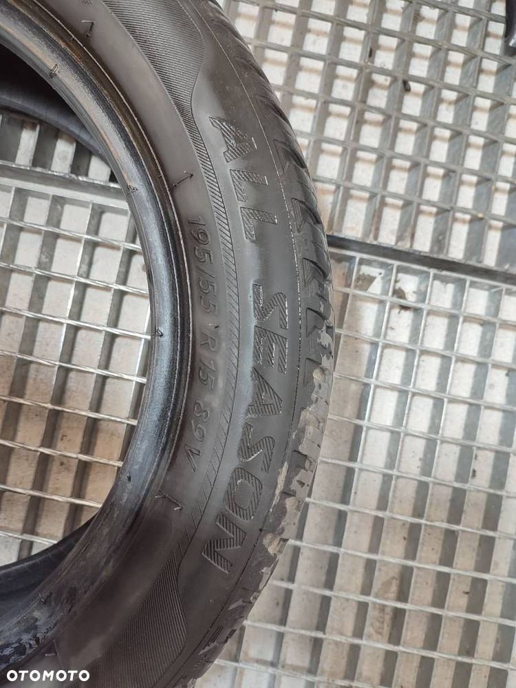 OPONY KOMPLET WIELOSEZON 195/55 15" KORMORAN - 4