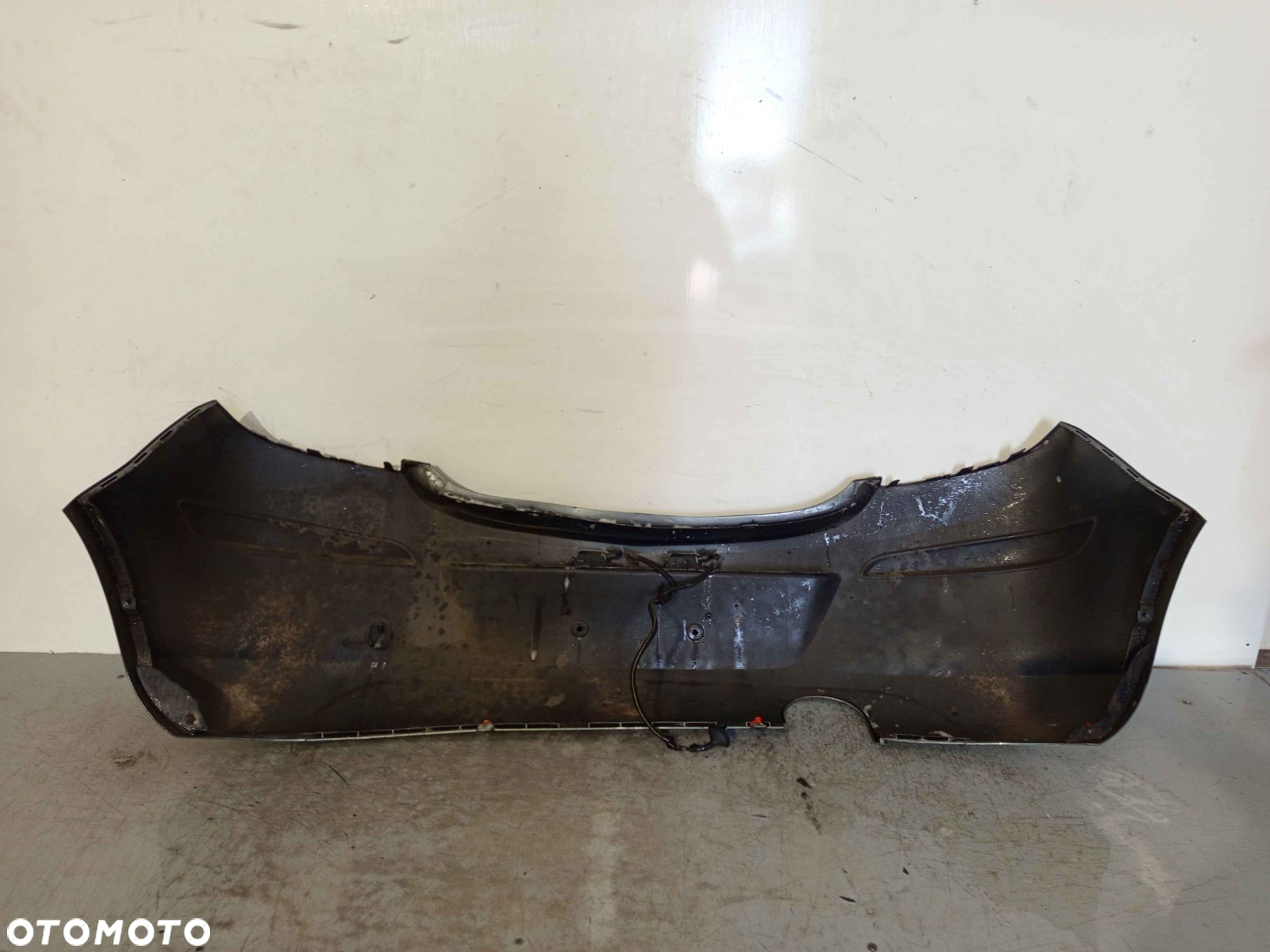 ^ ZDERZAK TYŁ TYLNY OPEL CORSA D LIFT FL Z179 SZARY 5D 5 DRZWI HB - 5