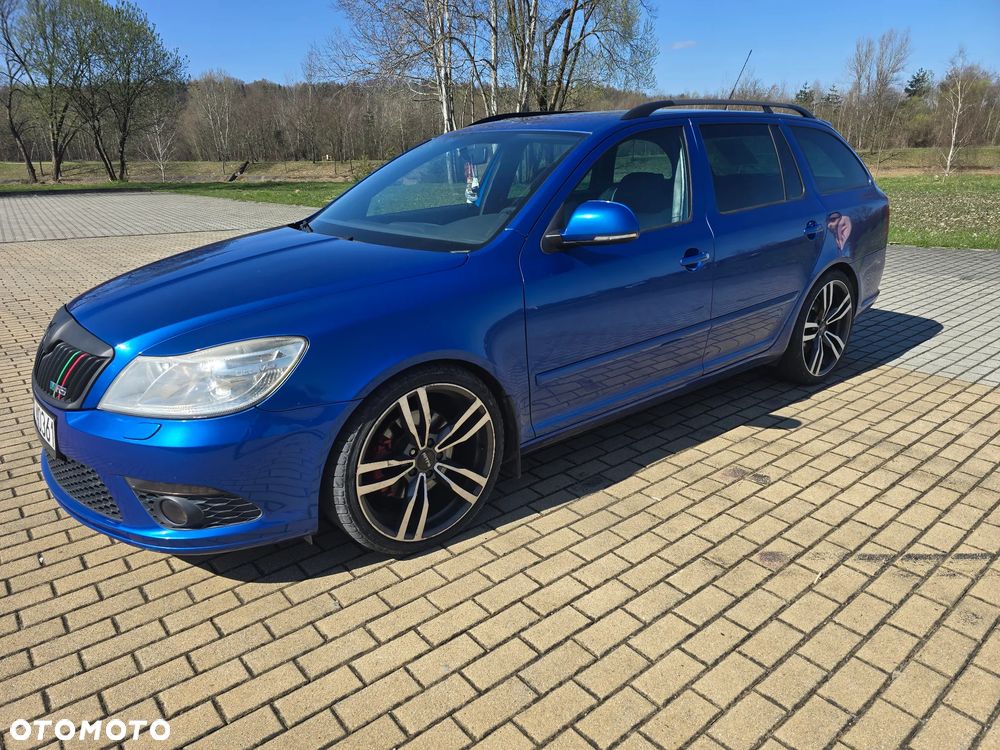 Skoda Octavia 2.0 TSI RS - 1