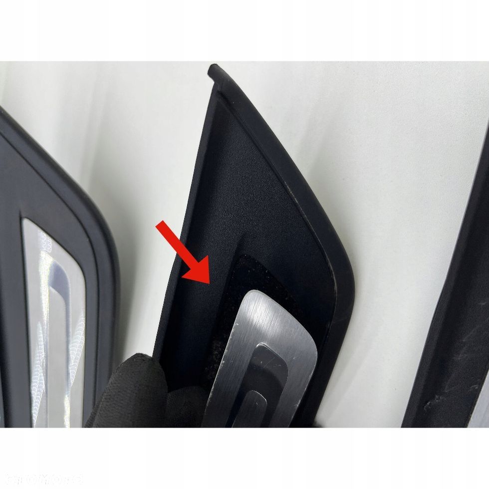 BMW 5 G30 G31 NAKŁADKI PROGOWE BMW KOMPLET 7398321 - 9