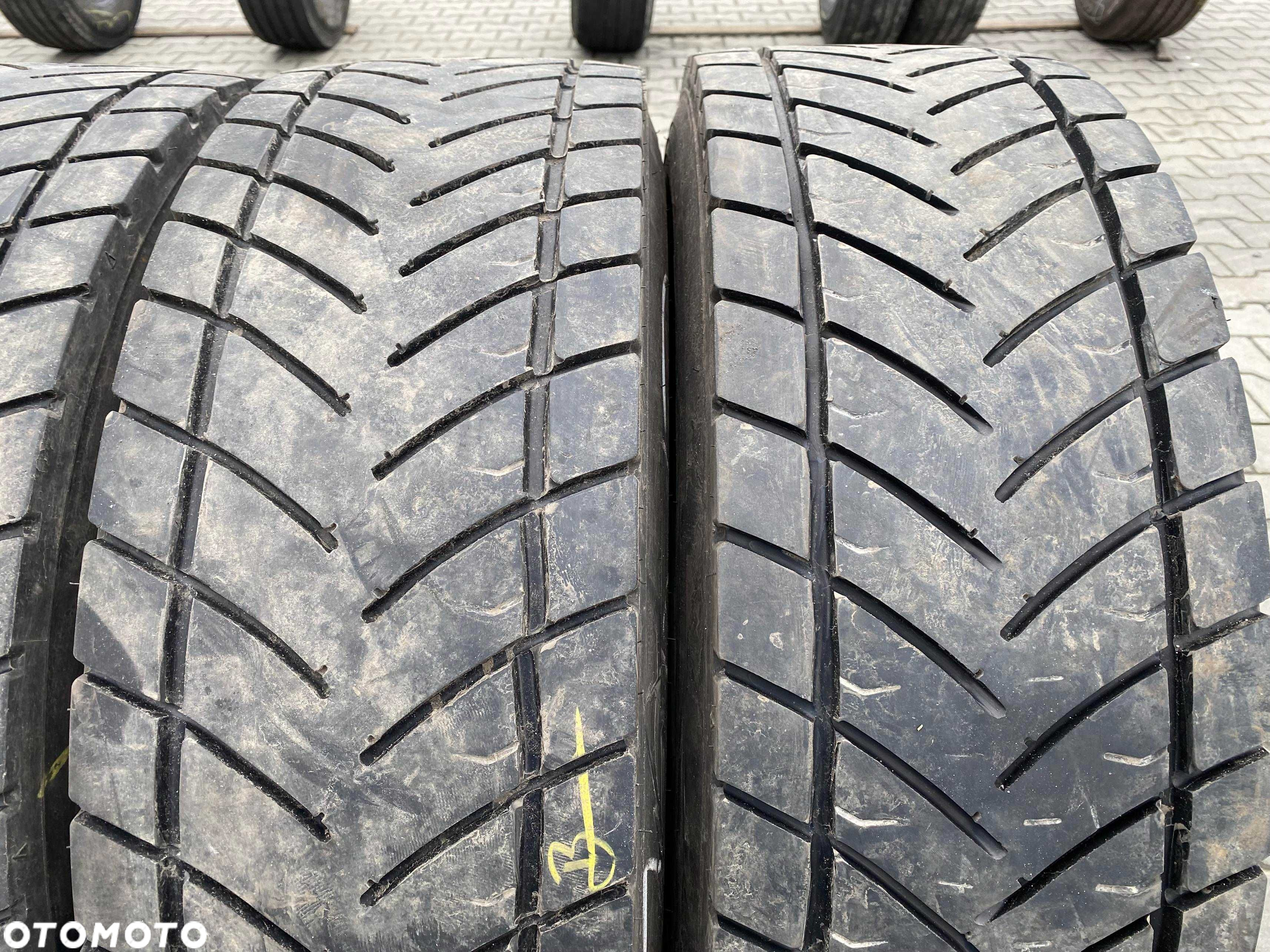 265/70R19.5 Opony Pogłębiane  GOODYEAR KMAX D Napęd - 6
