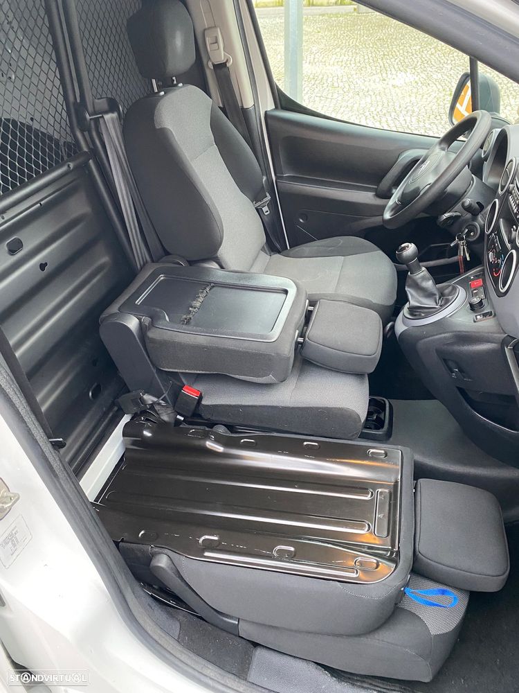 Citroën Berlingo 1.6 BlueHDi Feel - 11