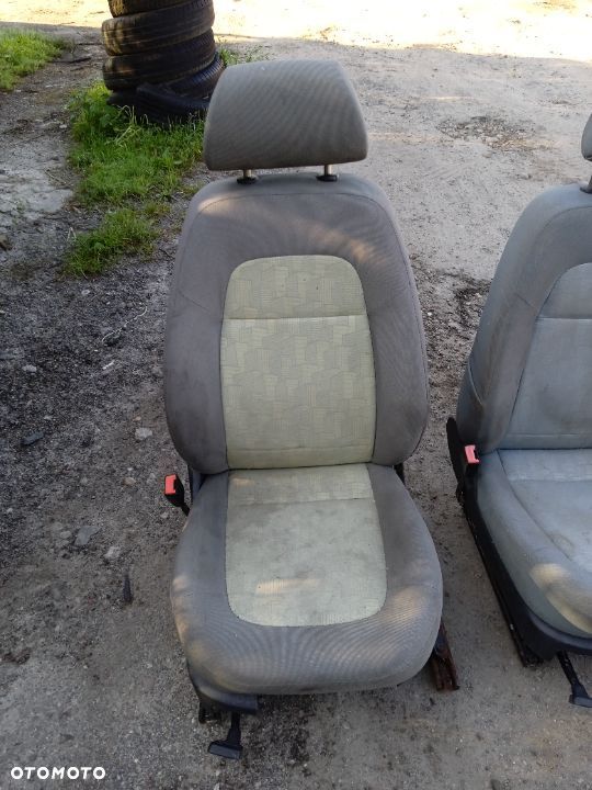 FOTEL KIEROWCY SKODA FABIA I - 3