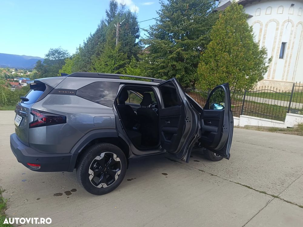 DACIA Bigster 2025 — imagine 9