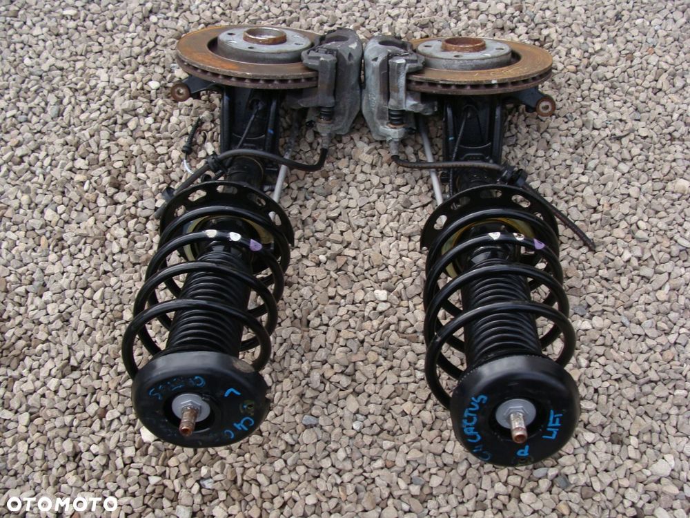 zwrotnica amortyzator prawy c4 cactus p55 - 3