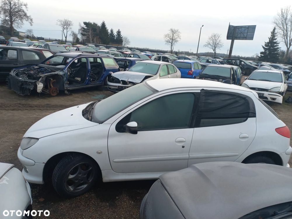 Peugeot 206 1.4 Hdi 06r wszystkie części - 3