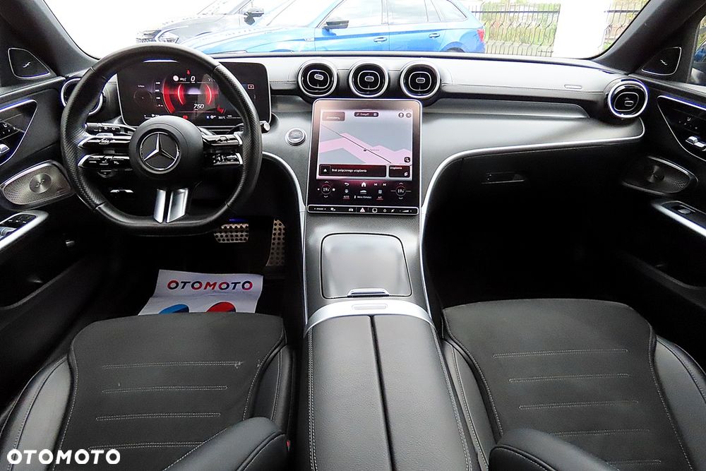 Mercedes-Benz Klasa C 220 d mHEV 4-Matic AMG - 40