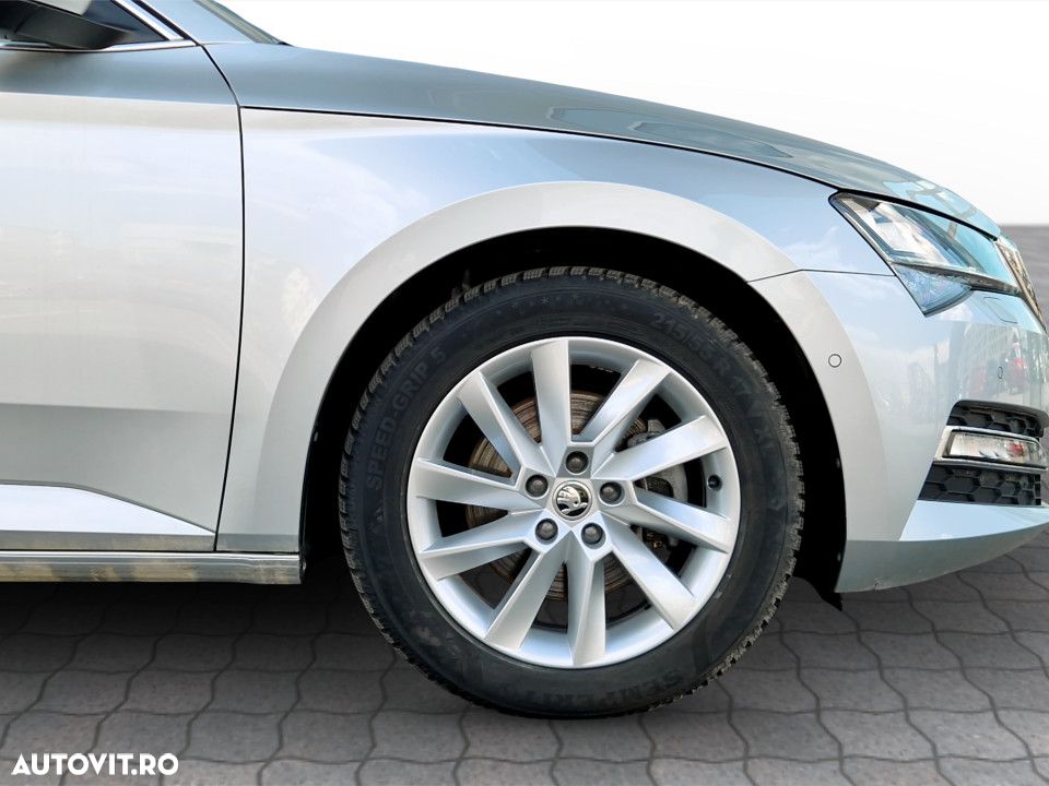 Skoda Superb 2.0 TDI DSG Style - 12