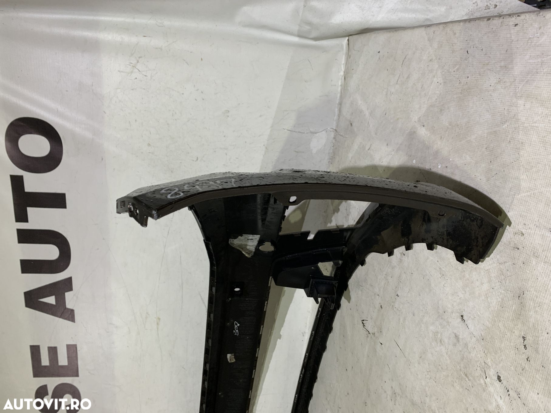 Bara fata VW Caddy (de persoane), 2015, 2016, 2017, 2018, 2019, cod origine OE 2K5807221K, cu gauri pentru senzori de parcare (6). - 8