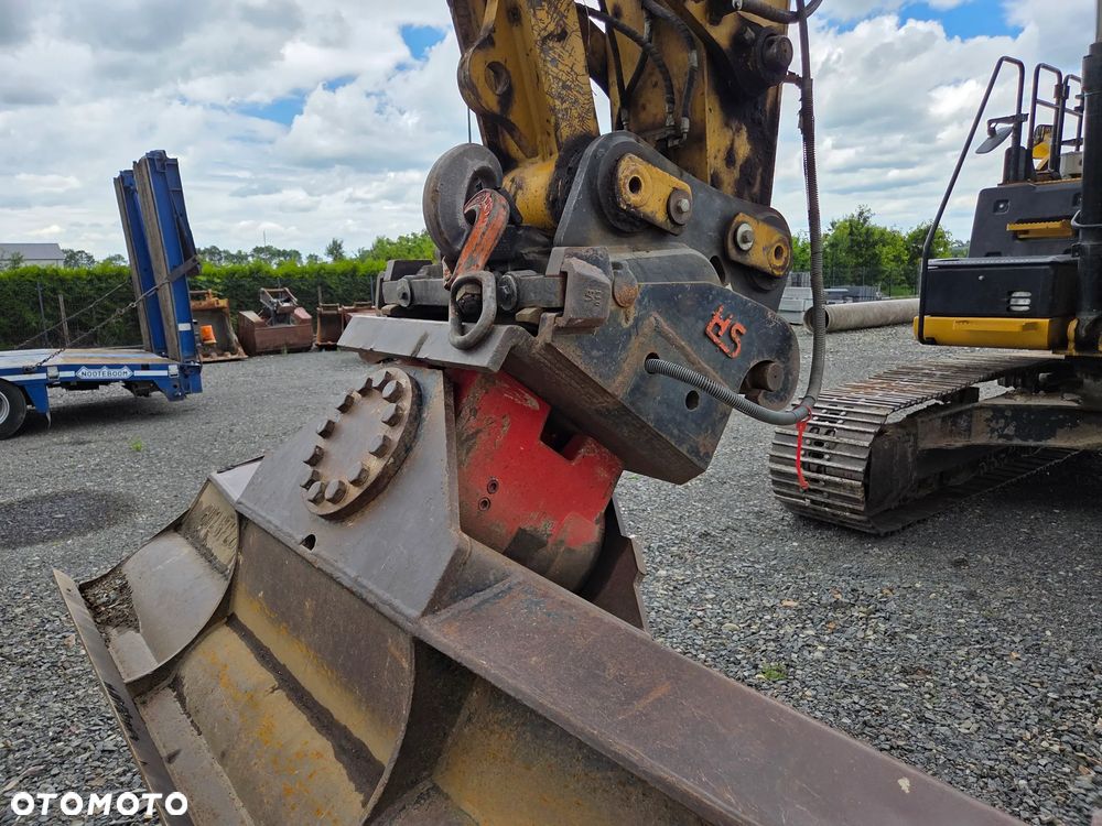 Caterpillar 323EL / z Niemiec / System 3D Trimble / Ramię 3 razy łamane / - 7