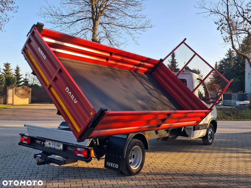 Iveco Daily 35c15 3.0HPI 150KM 196tys km !! *HAK* Nowy wywrot 3-stronny!! - 33
