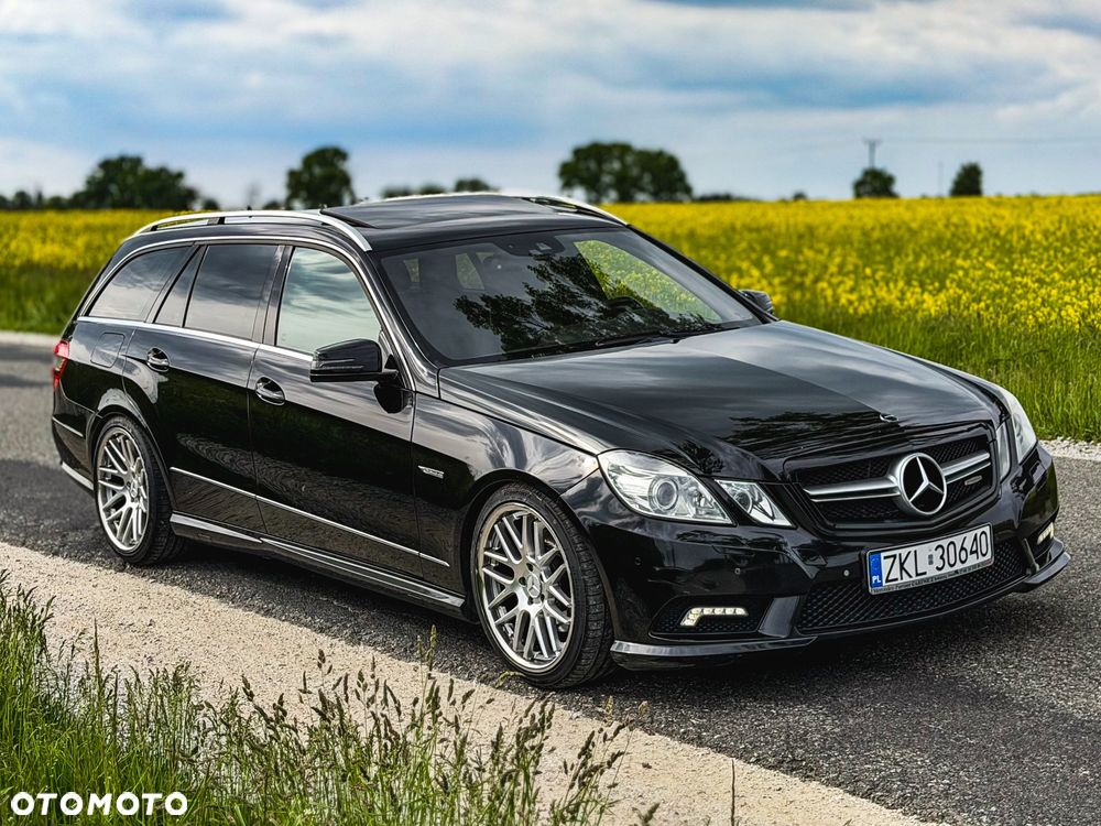 Mercedes-Benz Klasa E 350 CDI BlueEff Avantgarde - 6