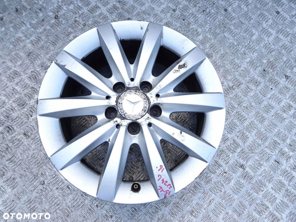 mercedes w246 b-klasa 16" 5x112 et 49 - 1
